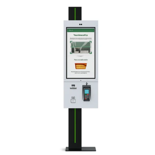 Edirne Self Service kiosk