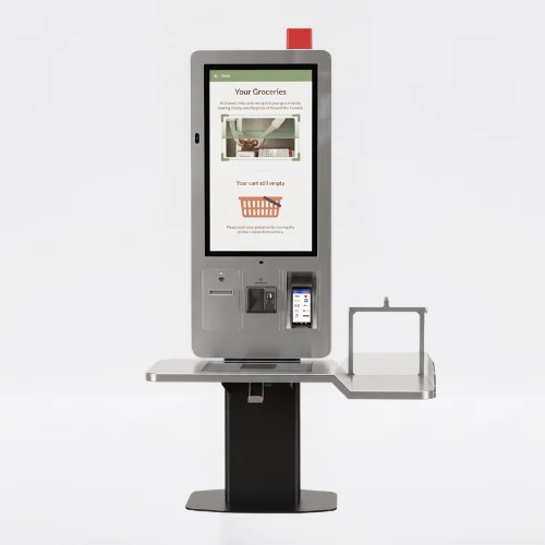 Samsun Self Checkout kiosk