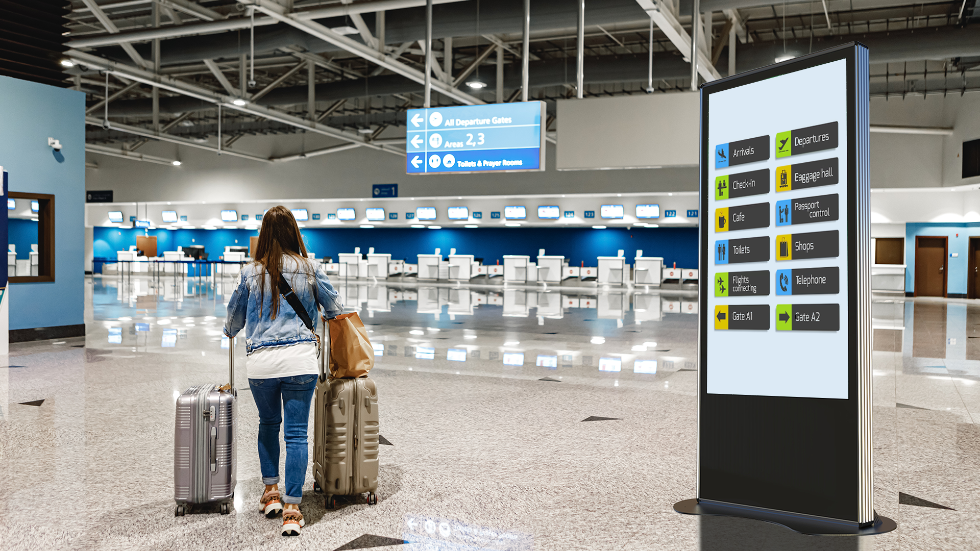 Tablet Kiosk Series B